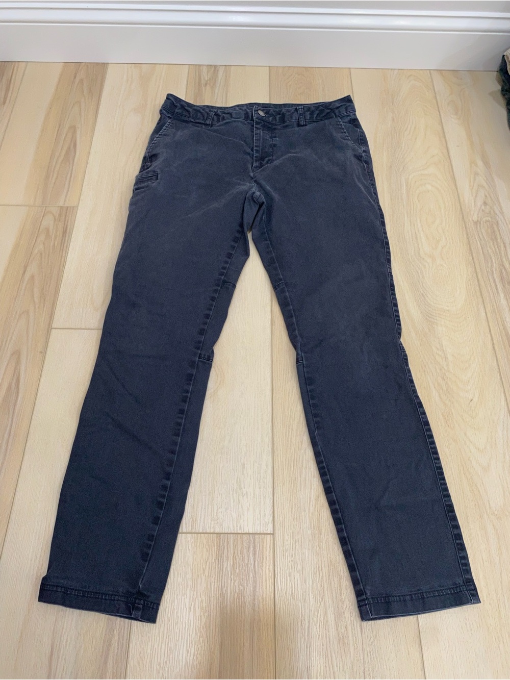 BYLT Premium Basics Mens Blue Casual Wear Everyday Pants Size 33